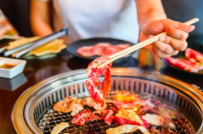 Japan Travel Itinerary: Yakiniku