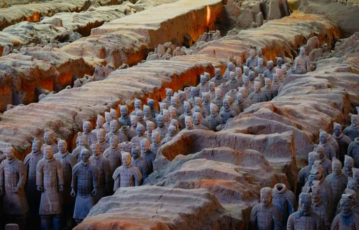 China itinerary Terracotta Warriors