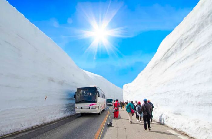 Japan Travel Itinerary: Tateyama Kurobe Alpine Route