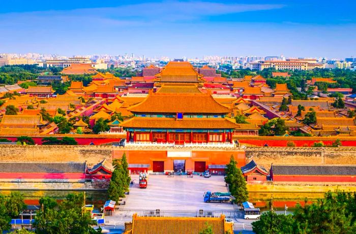 China Itinerary: The Forbidden City