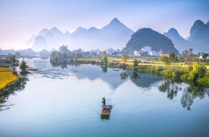 China itinerary Li River