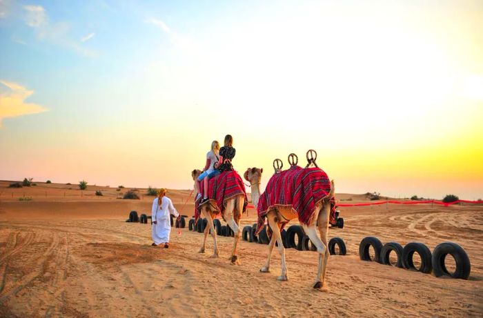 Itinerary for the United Arab Emirates