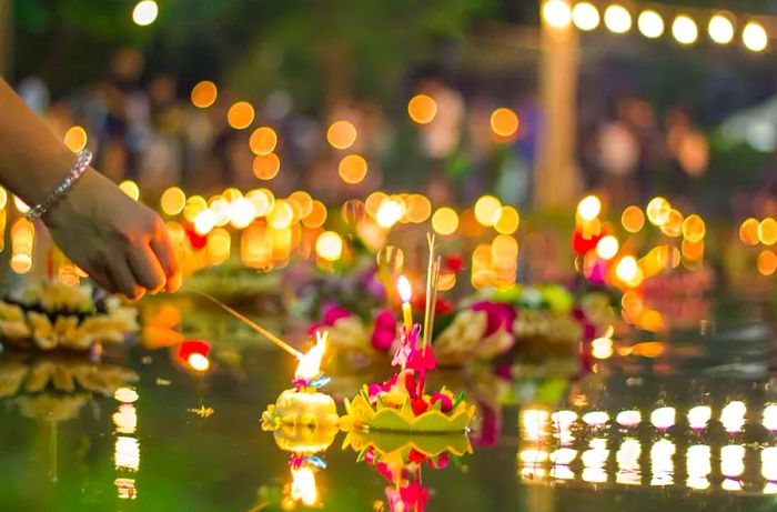 Loy Krathong Festival