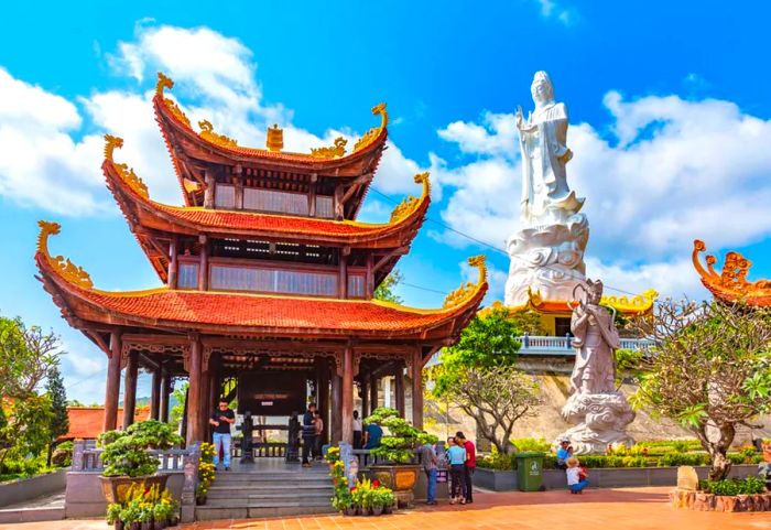 Ho Quoc Temple