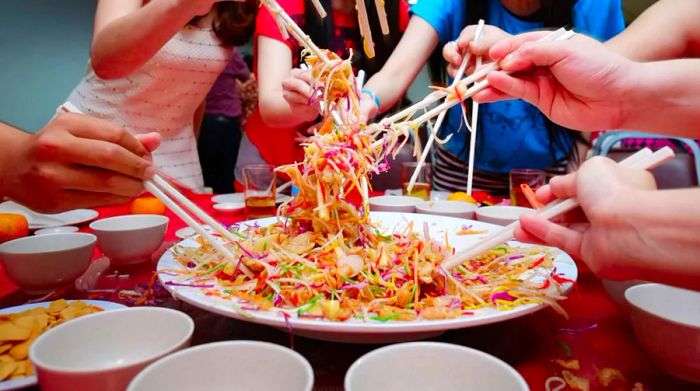 Lunar New Year Celebrations in Singapore