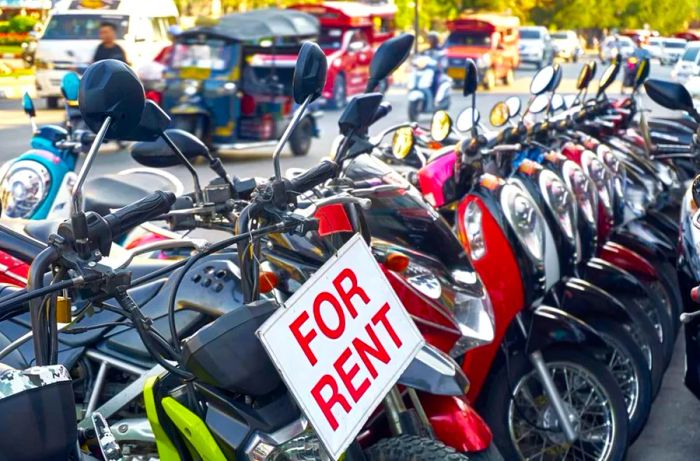 Motorbike Rental Siem Reap