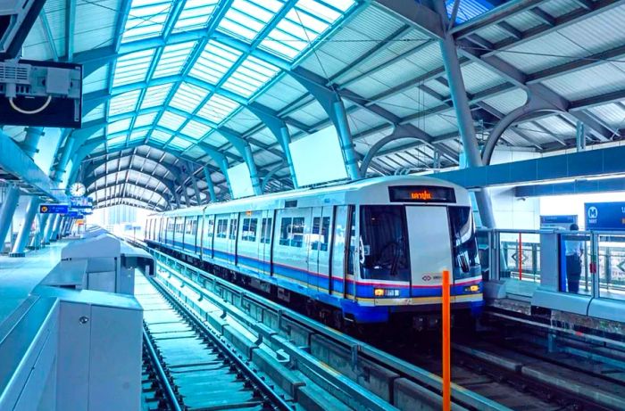 Bangkok MRT Subway