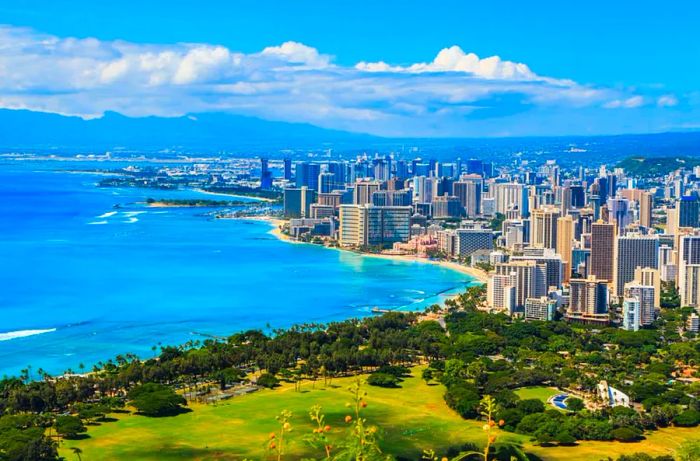 Waikiki Beach