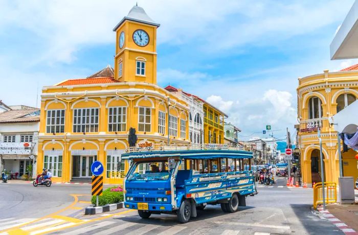 Phuket Old Town