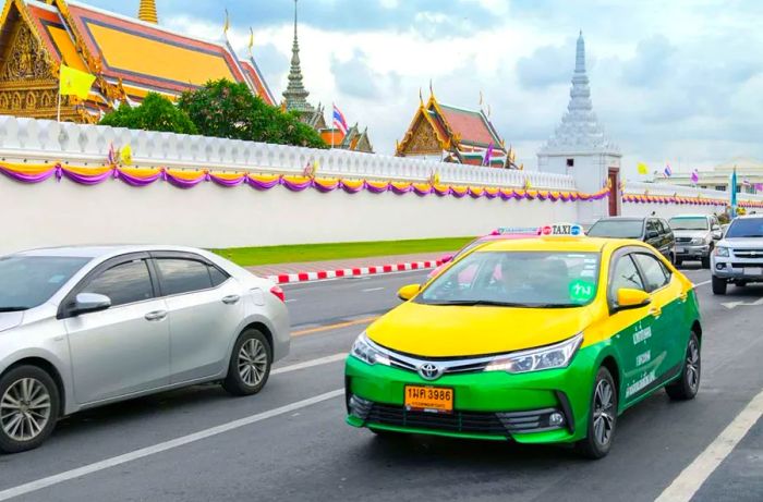 Bangkok taxis