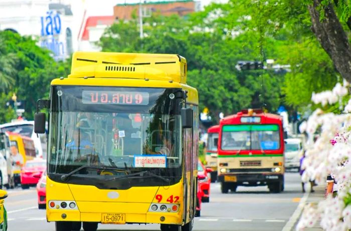 Bangkok Buses