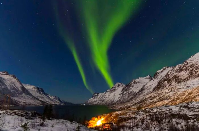 Aurora Borealis in Norway