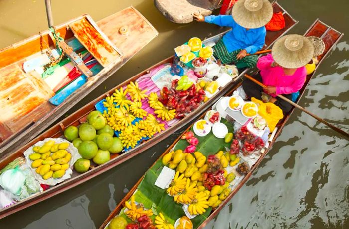 Pattaya Floating Market