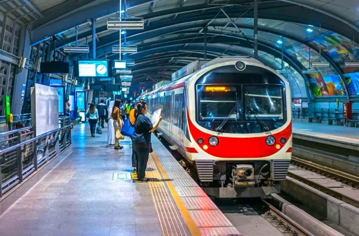 Bangkok Airport Rail Link