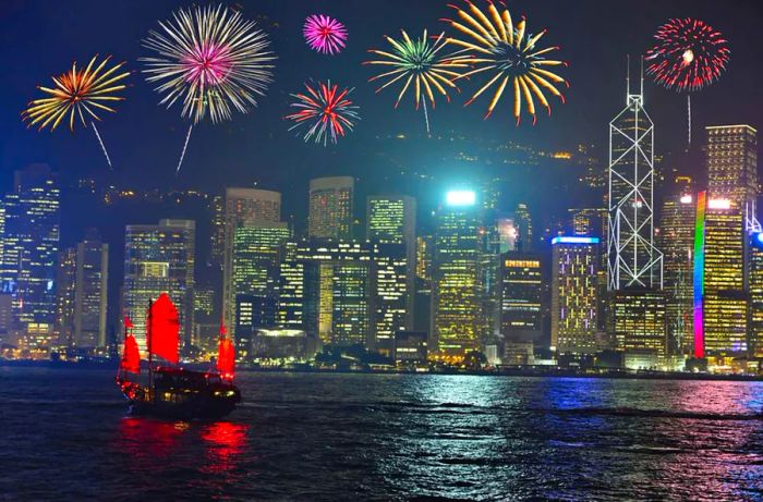 Celebrating Lunar New Year in Hong Kong