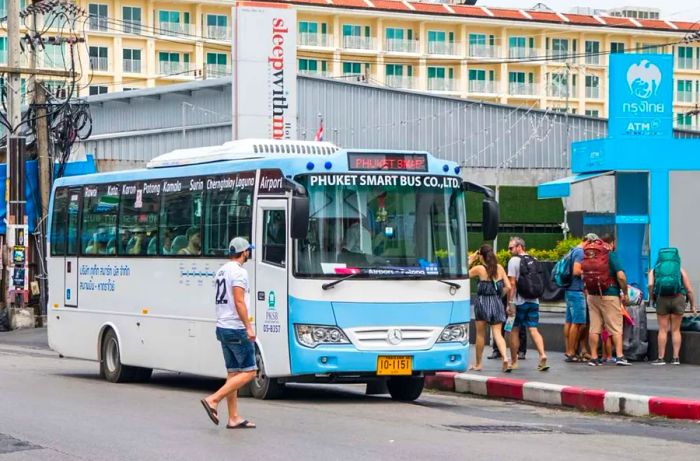 Intelligent Bus Phuket