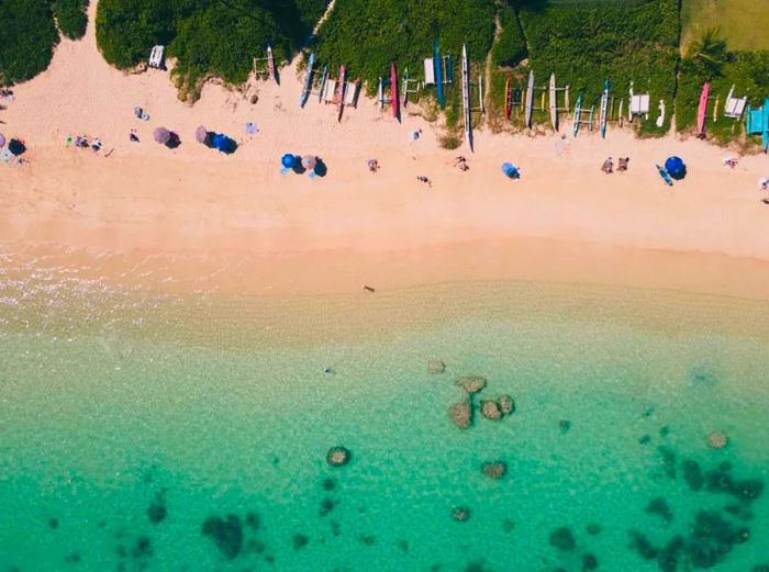 Lanikai Beach