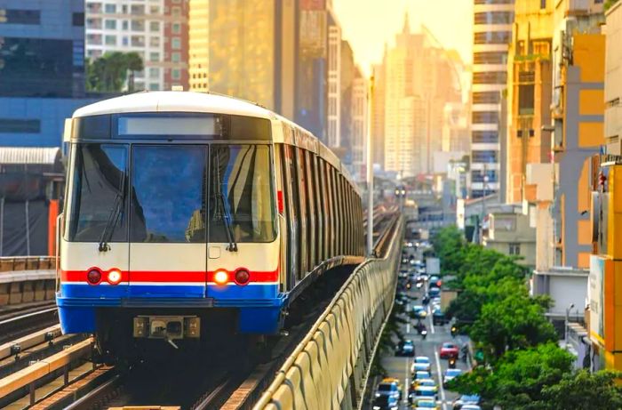 Bangkok BTS Skytrain