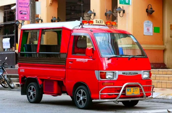 Tuk Tuk Phuket