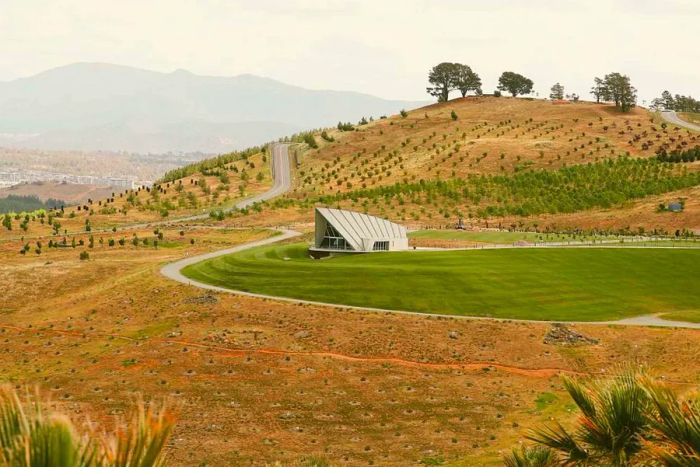 National Arboretum Canberra