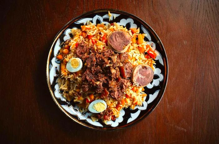 Uzbek Plov