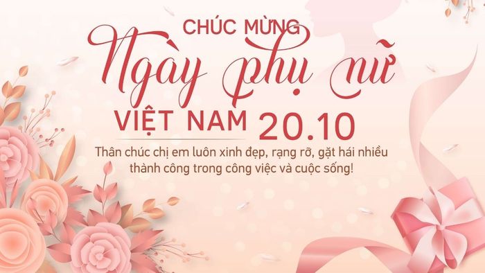 Background 20/10 phiên bản 70