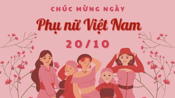 Background 20/10 phiên bản 20