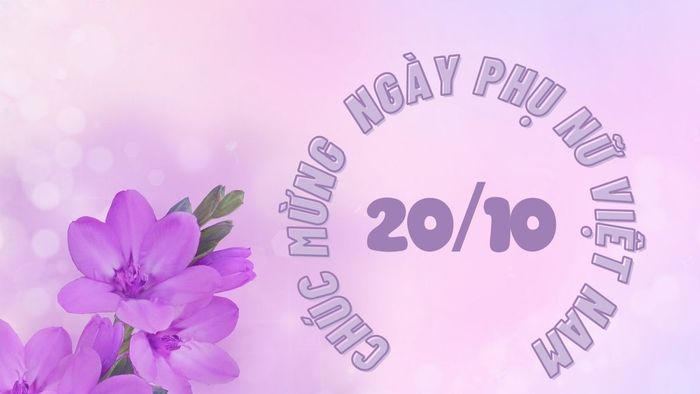 Background 20/10 phiên bản 40