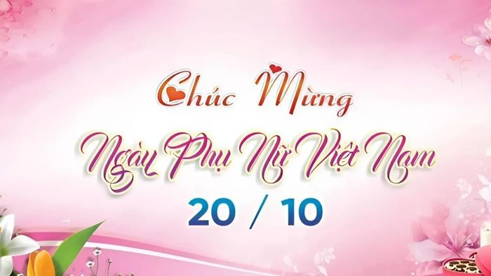 Background 20/10 phiên bản 8