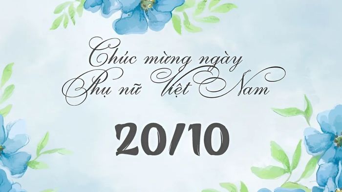 Background 20/10 phiên bản 56