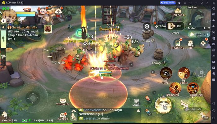 Hướng dẫn chơi Tree Of Savior: Neverland trên máy tính với LDPlayer