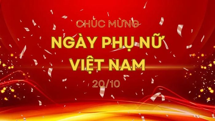 Background 20/10 phiên bản 18