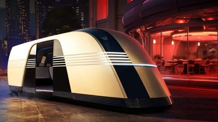 Tesla giới thiệu xe buýt Robovan.