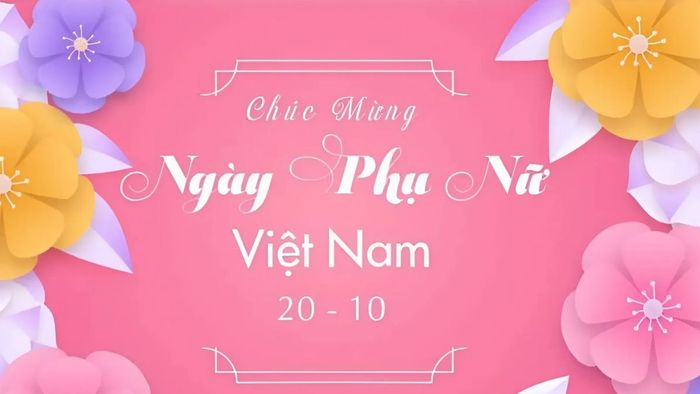 Background 20/10 phiên bản 2