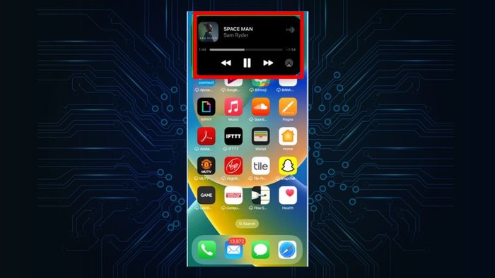 Hướng dẫn cài đặt Dynamic Island trên iPhone 15 - Bước 2