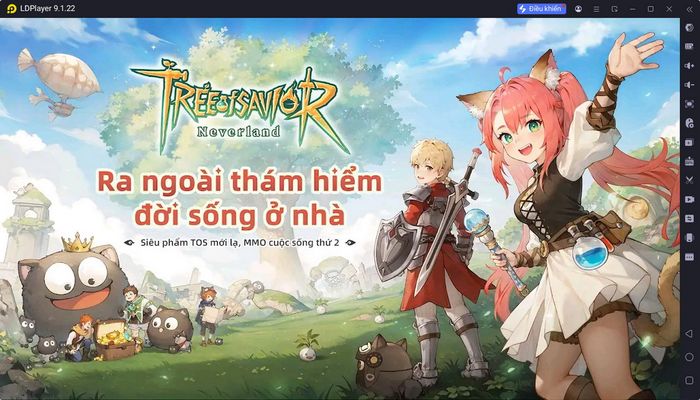 Hướng dẫn trải nghiệm Tree Of Savior: Neverland trên PC với LDPlayer