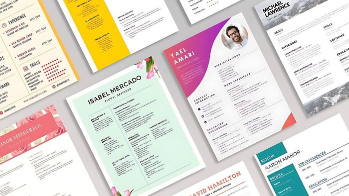 Hướng dẫn tạo CV xin việc qua các trang web
