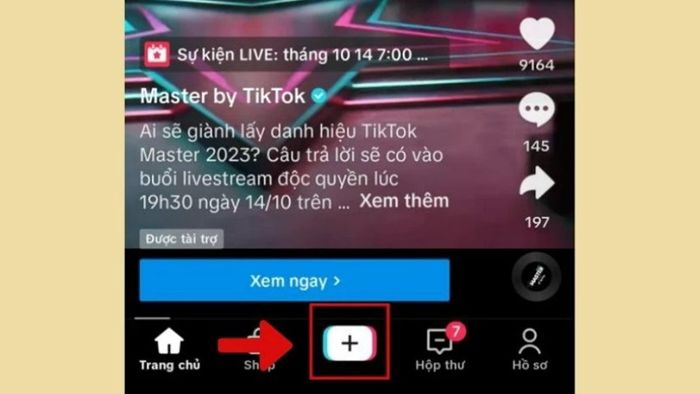 Hướng dẫn chụp ảnh trực tiếp trên TikTok từ ứng dụng