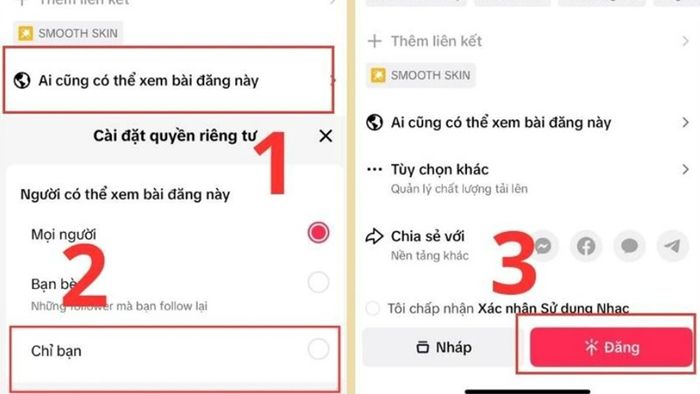 Hướng dẫn chụp ảnh trên TikTok và lưu dưới dạng Live Photo bằng iPhone