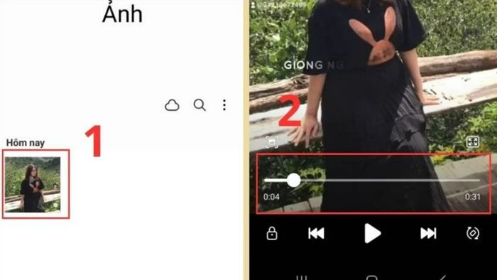 Hướng dẫn chụp ảnh trên TikTok bằng cách cắt ảnh từ video trên Android