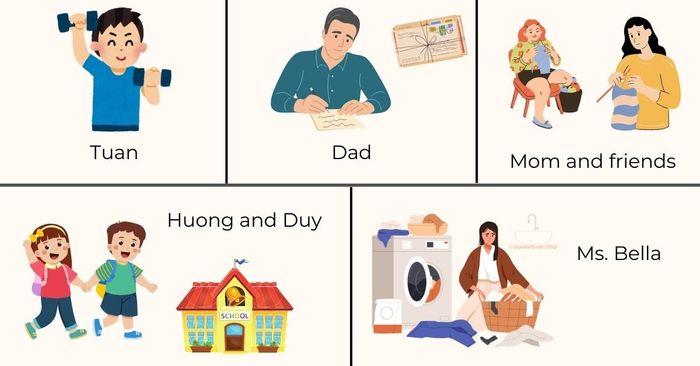 bài tập chia động từ lớp 8 kèm theo đáp án