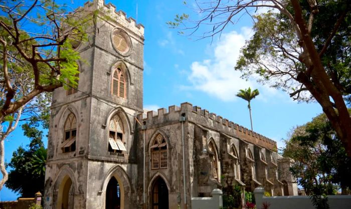 St. John's Parish Church, Barbados.