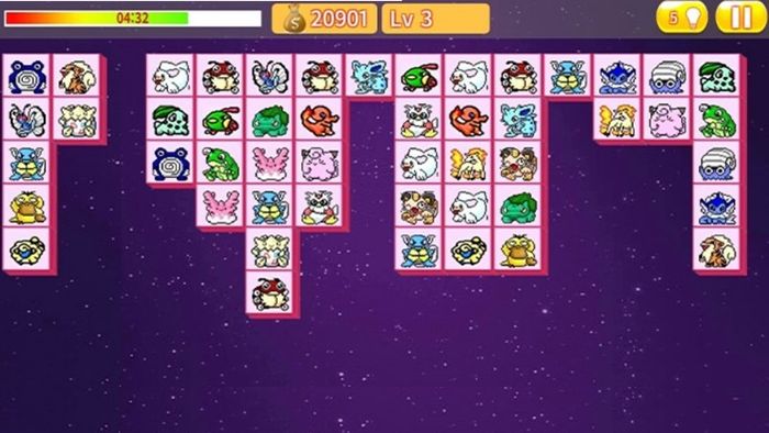 Có những phiên bản nào để tải Pikachu Classic - Game nối thú cổ điển?