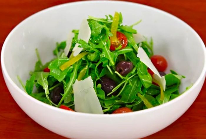 A fresh salad on board a Dinogo ship