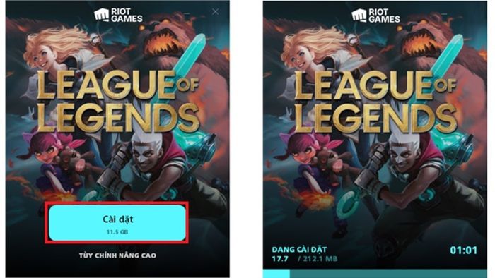Hướng dẫn tải Riot Client về máy tính