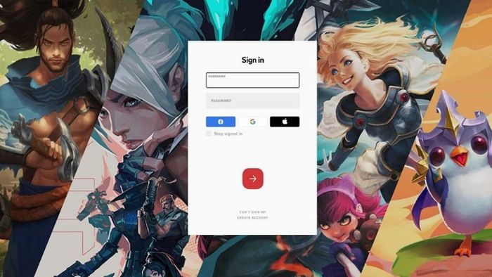 Bật xác thực hai yếu tố (2FA) khi tải Riot Client