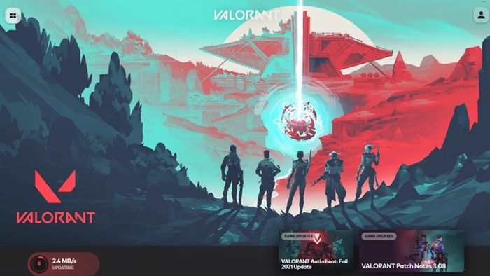 Hạn chế khi tải Riot Client