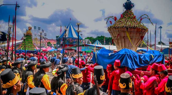 Grebeg Maulud Festival in Yogyakarta