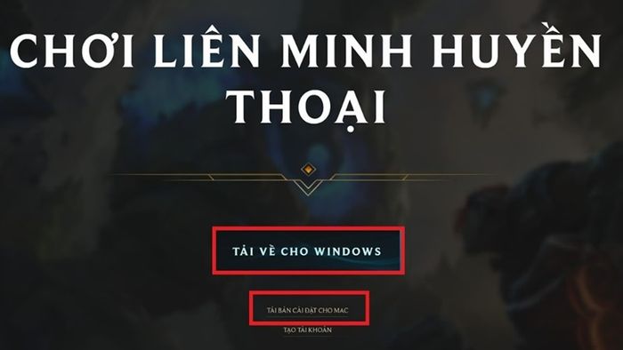 Hướng dẫn tải Riot Client về máy tính