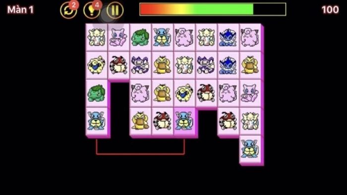 Kinh nghiệm chơi Pikachu Classic - Trò chơi nối thú kinh điển